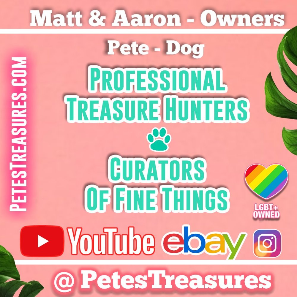 Meet your Poshers, Matt and Aaron From Pete's Treasures!